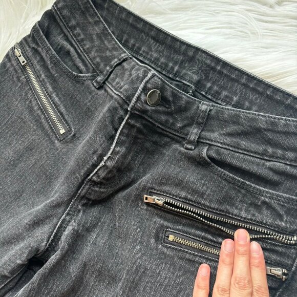 Simply Vera Vera Wang low rise straight leg jeans, size 8 - Picture 1 of 6